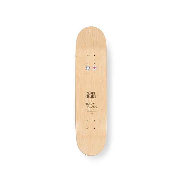 Too Busy Surfing To Skate - Limited Edition Skateboard