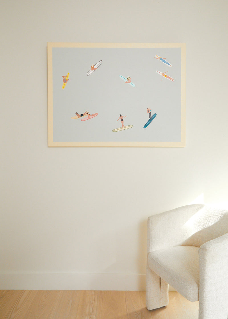 Do Things My Wave - Original Artwork