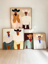 Rodeo Bros - Original Artwork