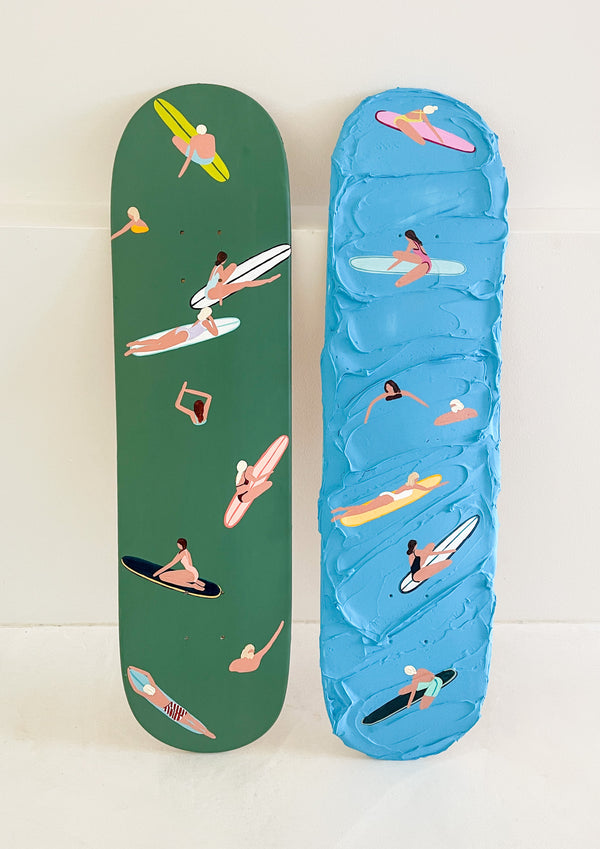 Surf Cake III - Original Skateboard