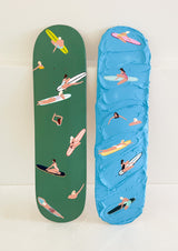 Surf Side II  - Original Skateboard