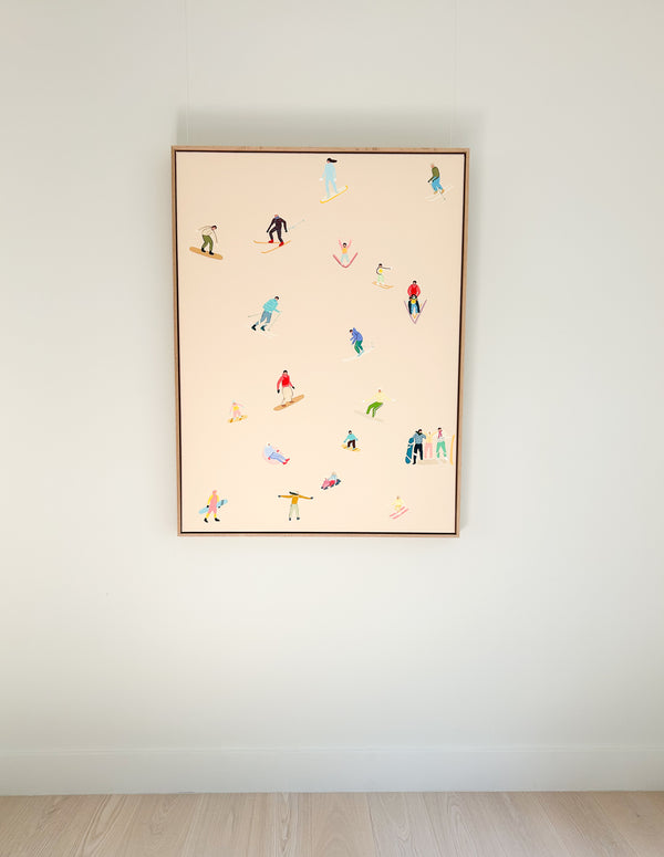 Ski In Ski Out - Limited Edition Print