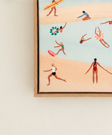 Beach In Spring - Original Artwork
