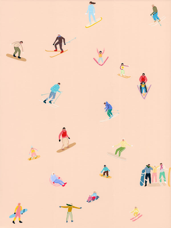 Ski In Ski Out - Limited Edition Print