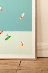 Top Wave - Limited Edition Print