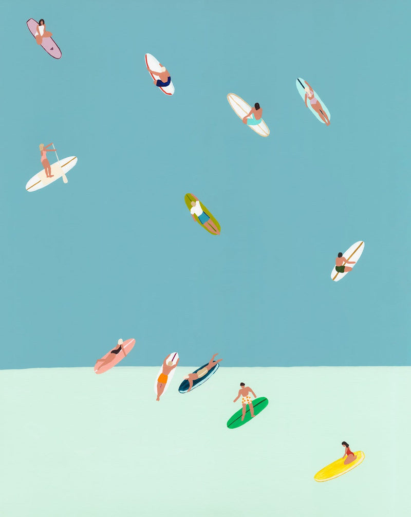 Top Wave - Limited Edition Print